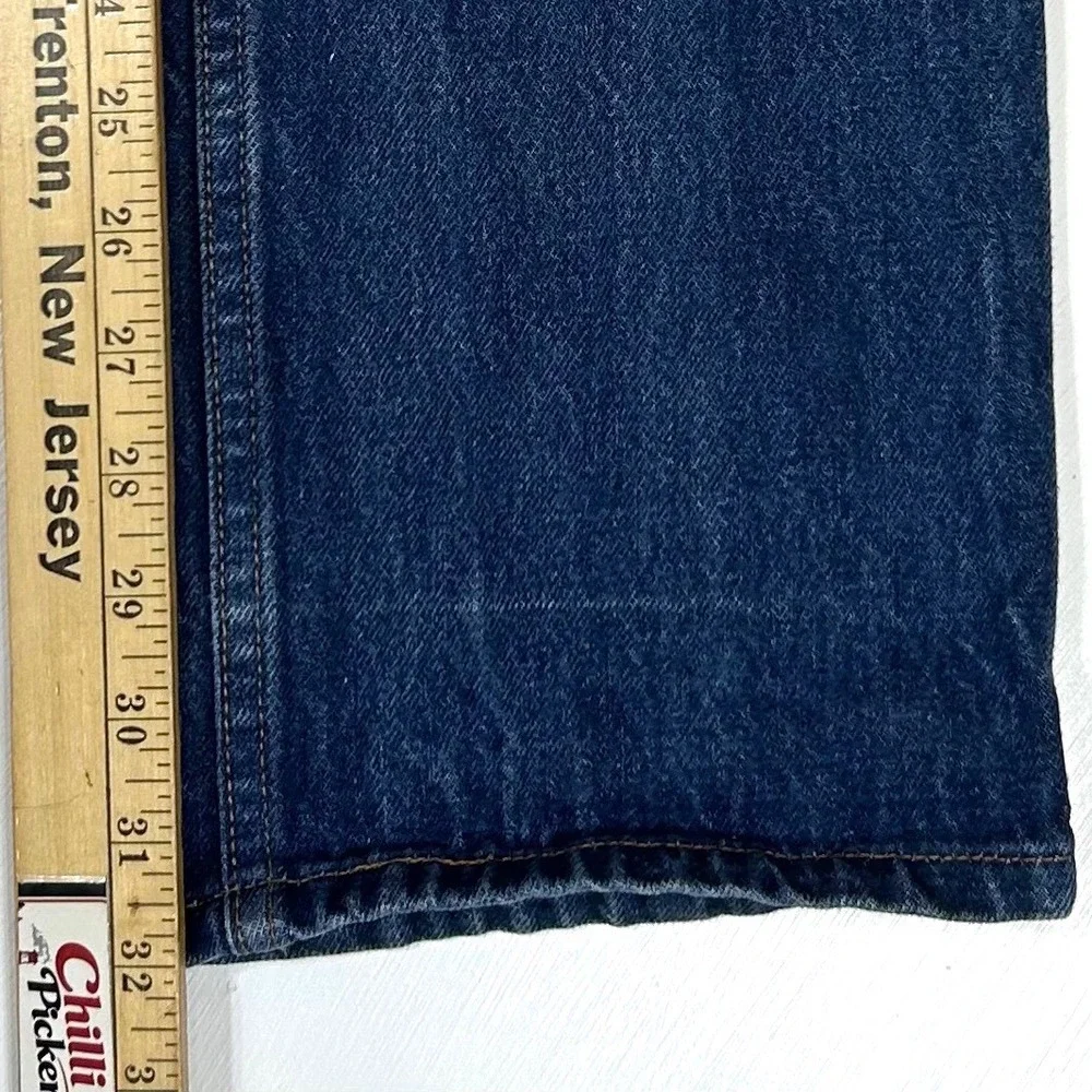 Vintage Levis 501 Straight Leg Denim Jeans Blue W32 L32 Made in USA